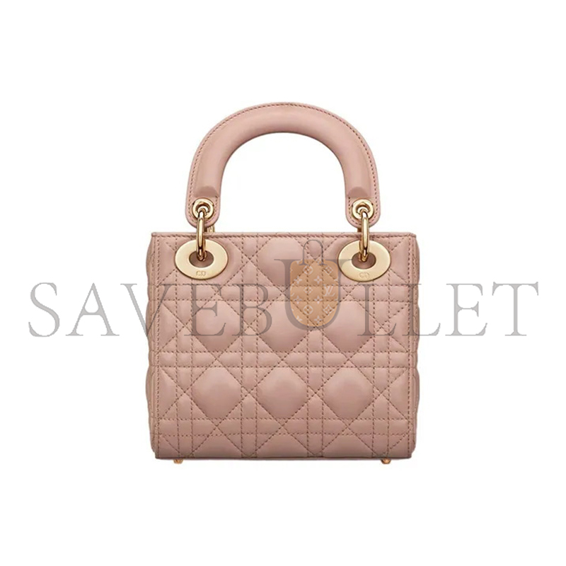 D*or mini lady D*or bag m0505onge-m50p (17*15*7cm)